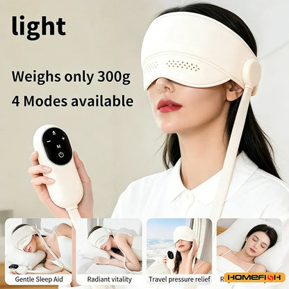 Relaxing Head & Eye Massager