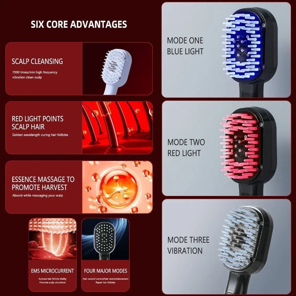 Scalp Massaging Comb