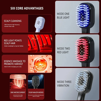 Scalp Massaging Comb