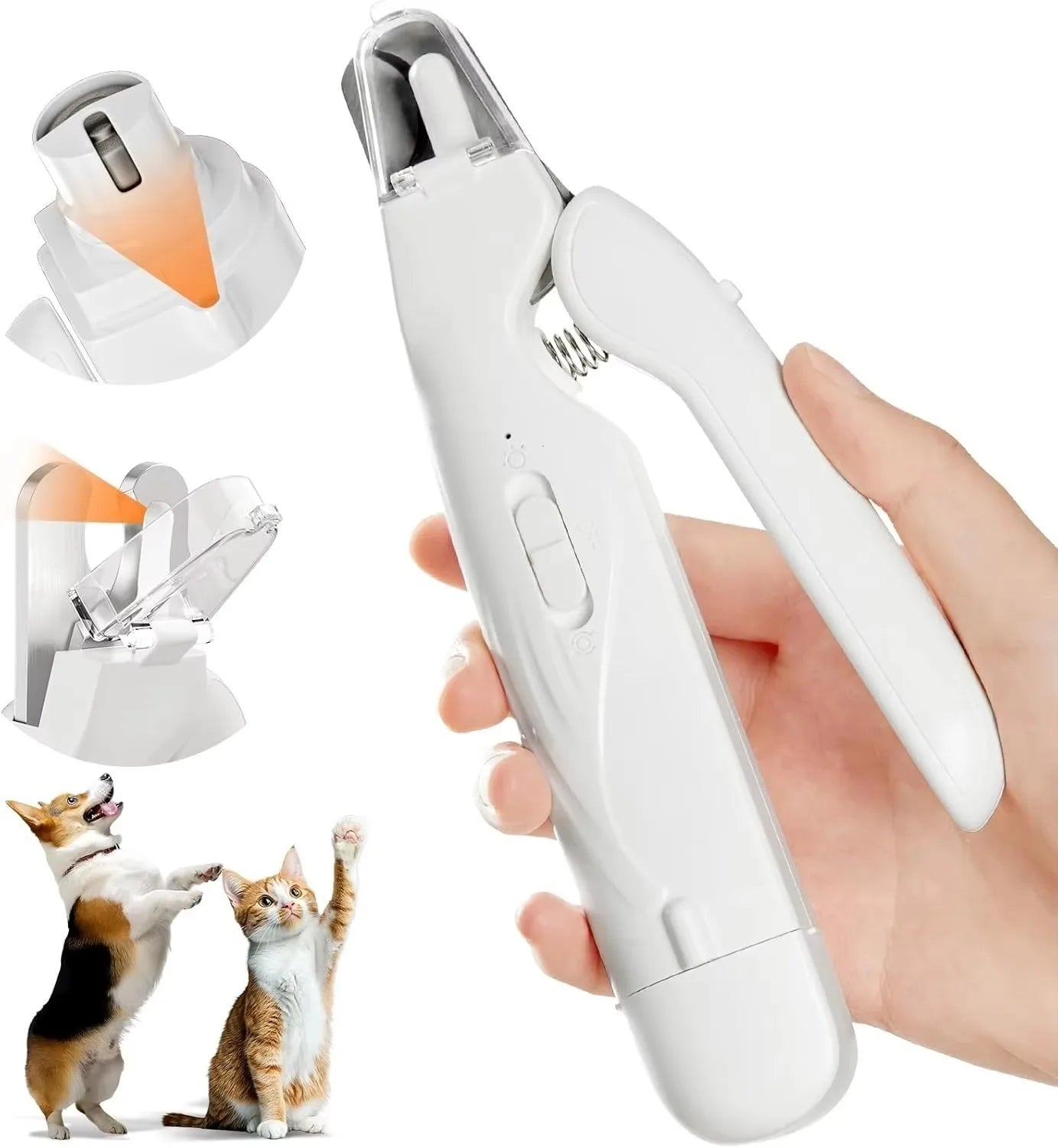 LED Pet Nail Clipper