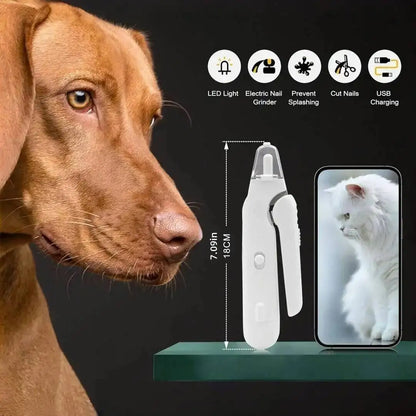 LED Pet Nail Clipper