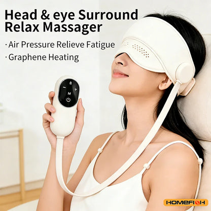 Relaxing Head & Eye Massager