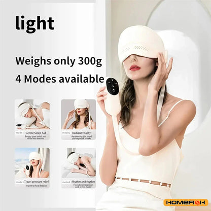 Relaxing Head & Eye Massager
