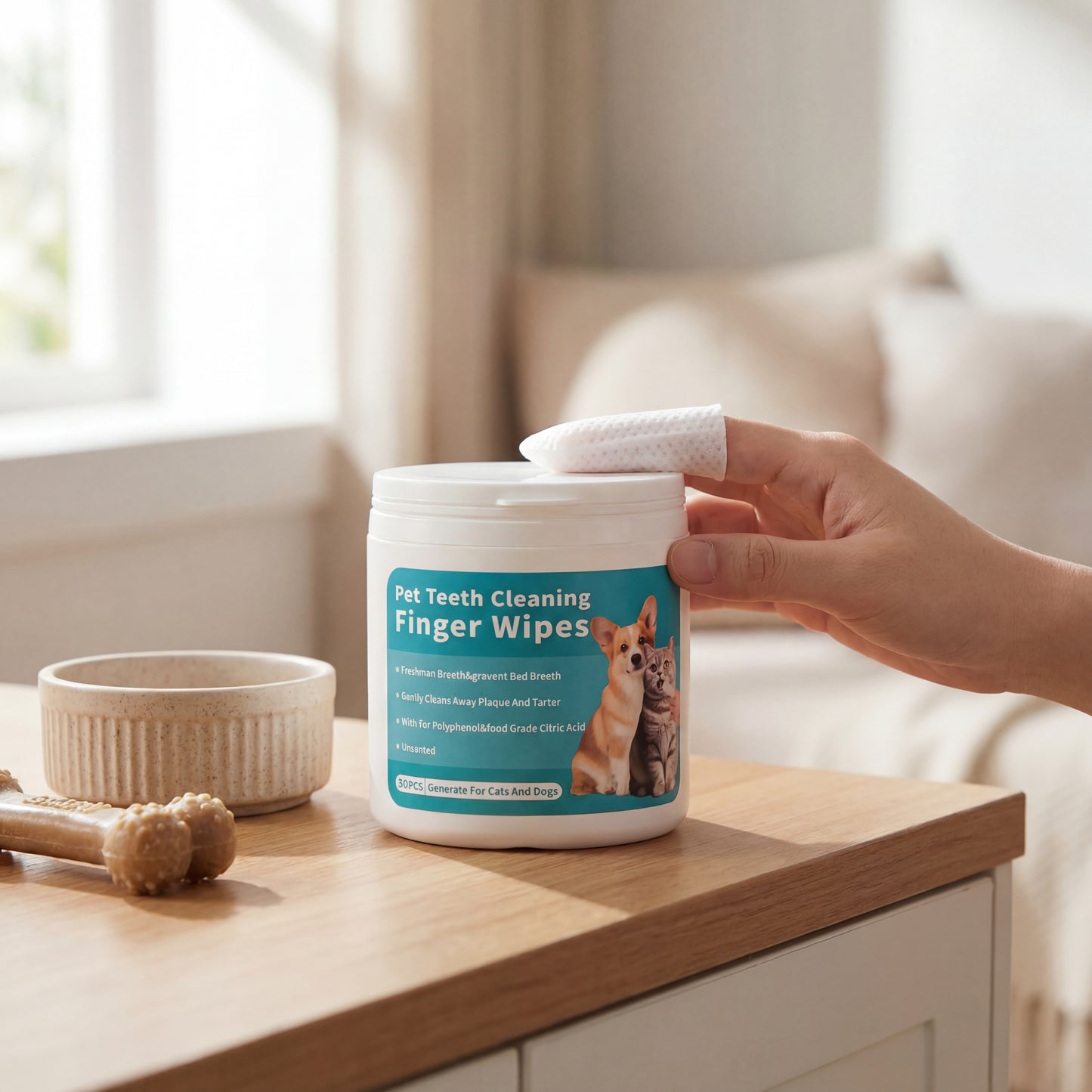 GentleTouch™ Dental Wipes