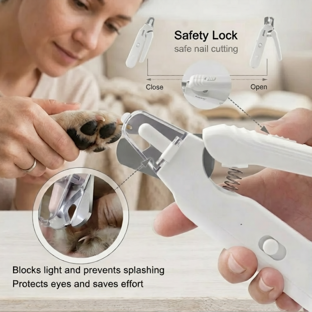 LED Pet Nail Clipper
