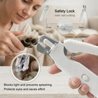 LED Pet Nail Clipper