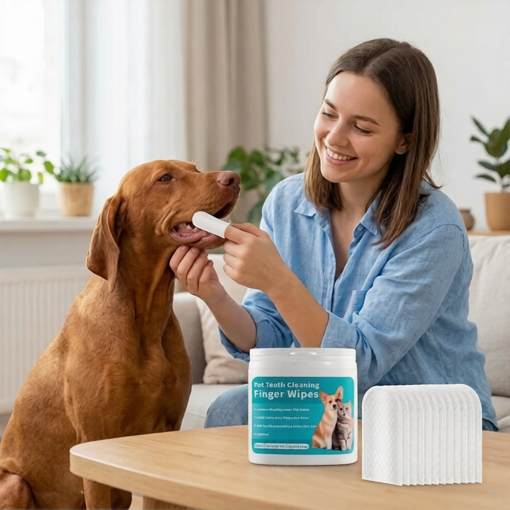 GentleTouch™ Dental Wipes