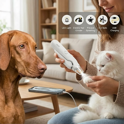 LED Pet Nail Clipper
