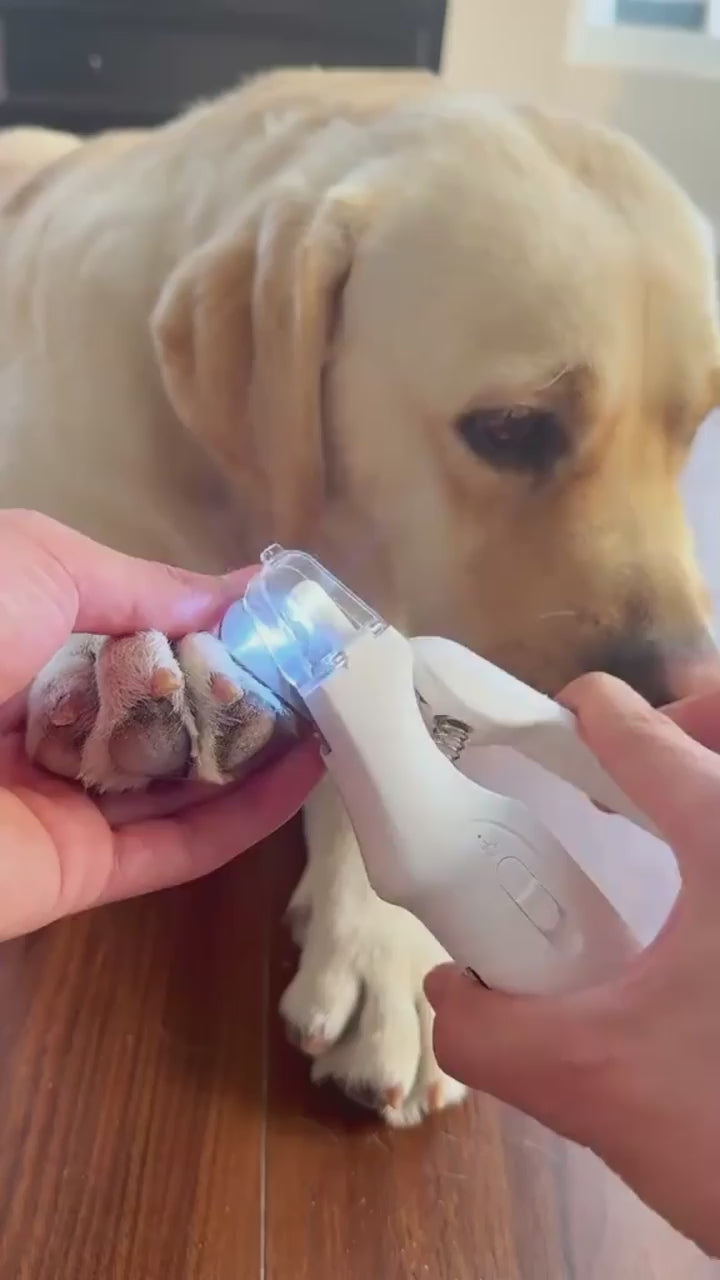 LED Pet Nail Clipper