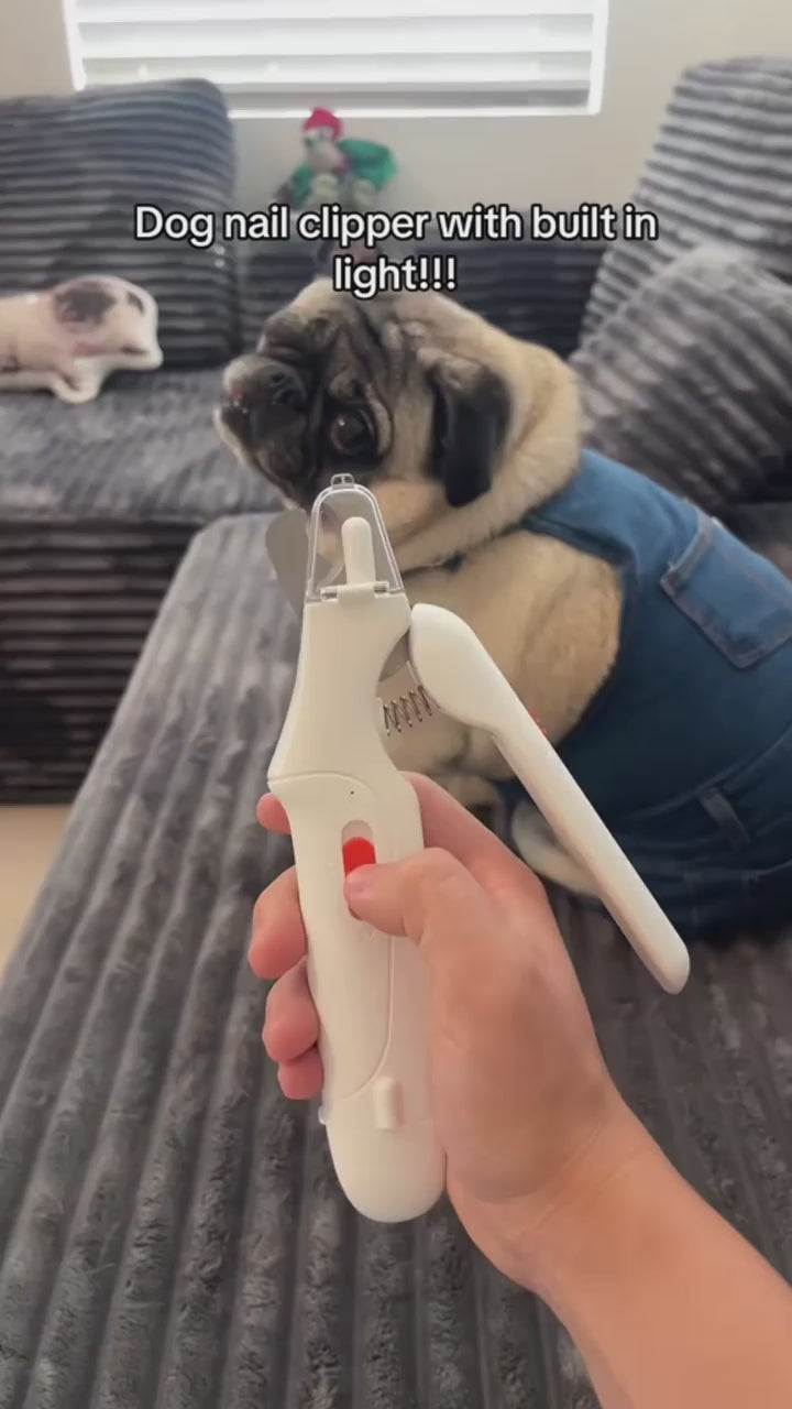 LED Pet Nail Clipper