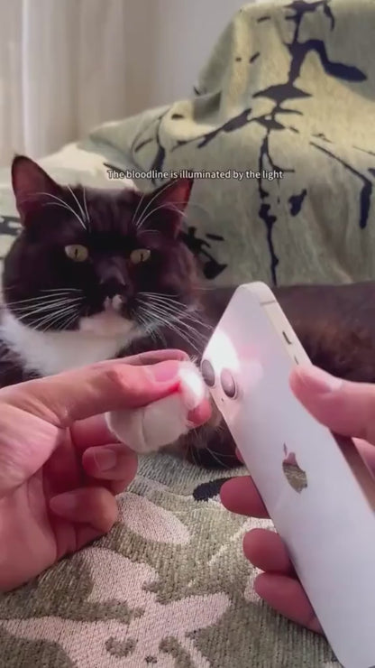 LED Pet Nail Clipper