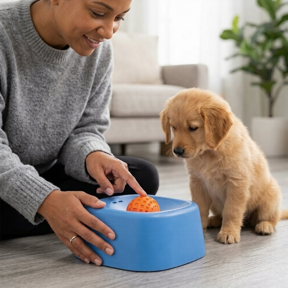 Neuro-Calm Rotating Therapy Bowl