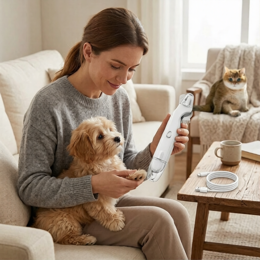 LED Pet Nail Clipper