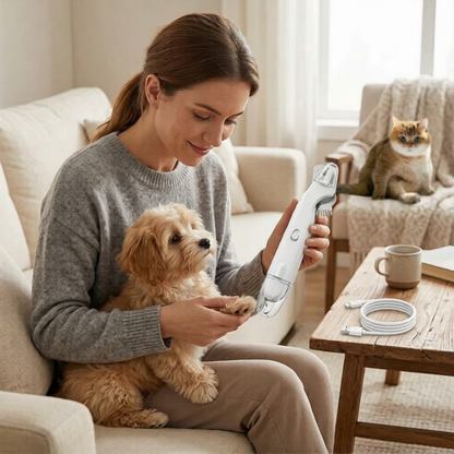 LED Pet Nail Clipper